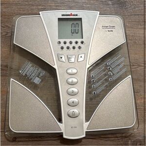 TANITA Ironman Body Composition SMART Scale - Silver